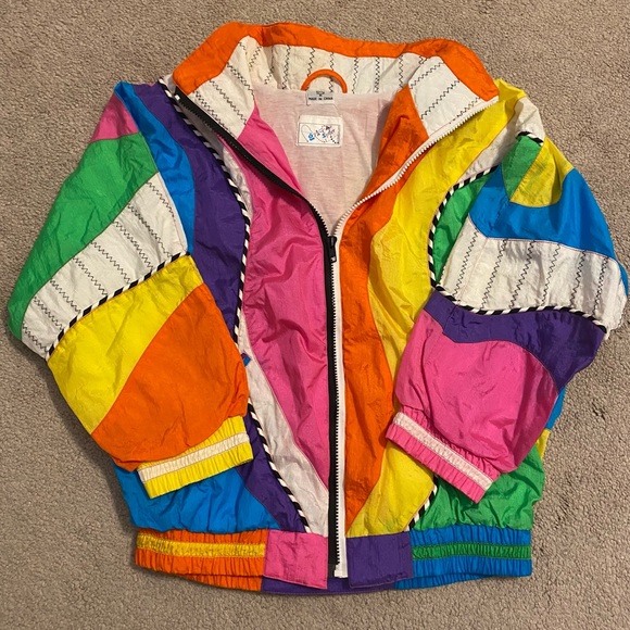 Giacca Sport Other - Colorful Kids Jacket